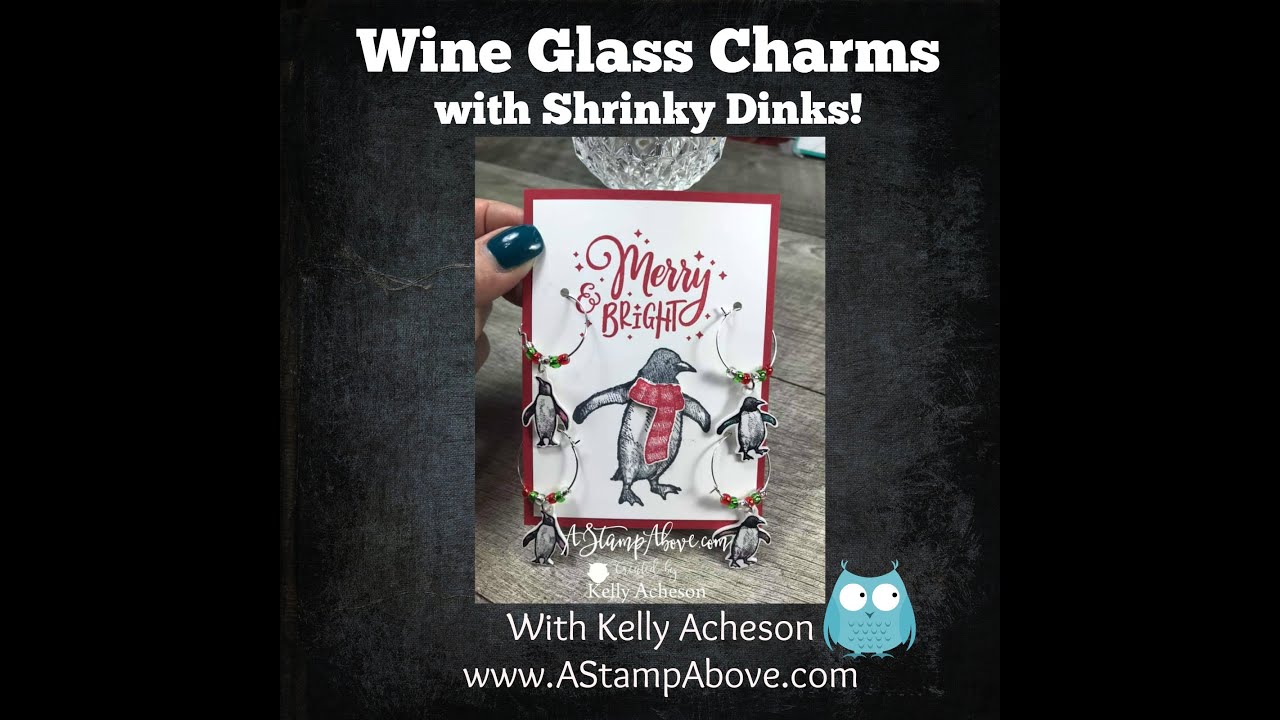 Last Minute Gift Idea - Shrink Plastic
