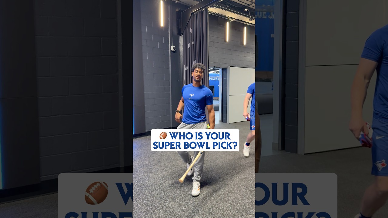 Toronto Blue Jays prospects make their Super Bowl picks! 🦬 