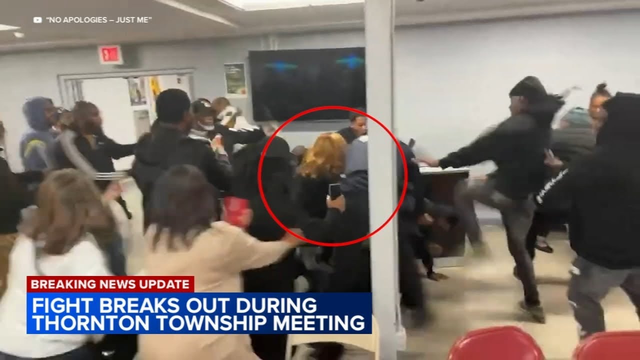 Video shows Tiffany Henyard involved in Thornton Township brawl