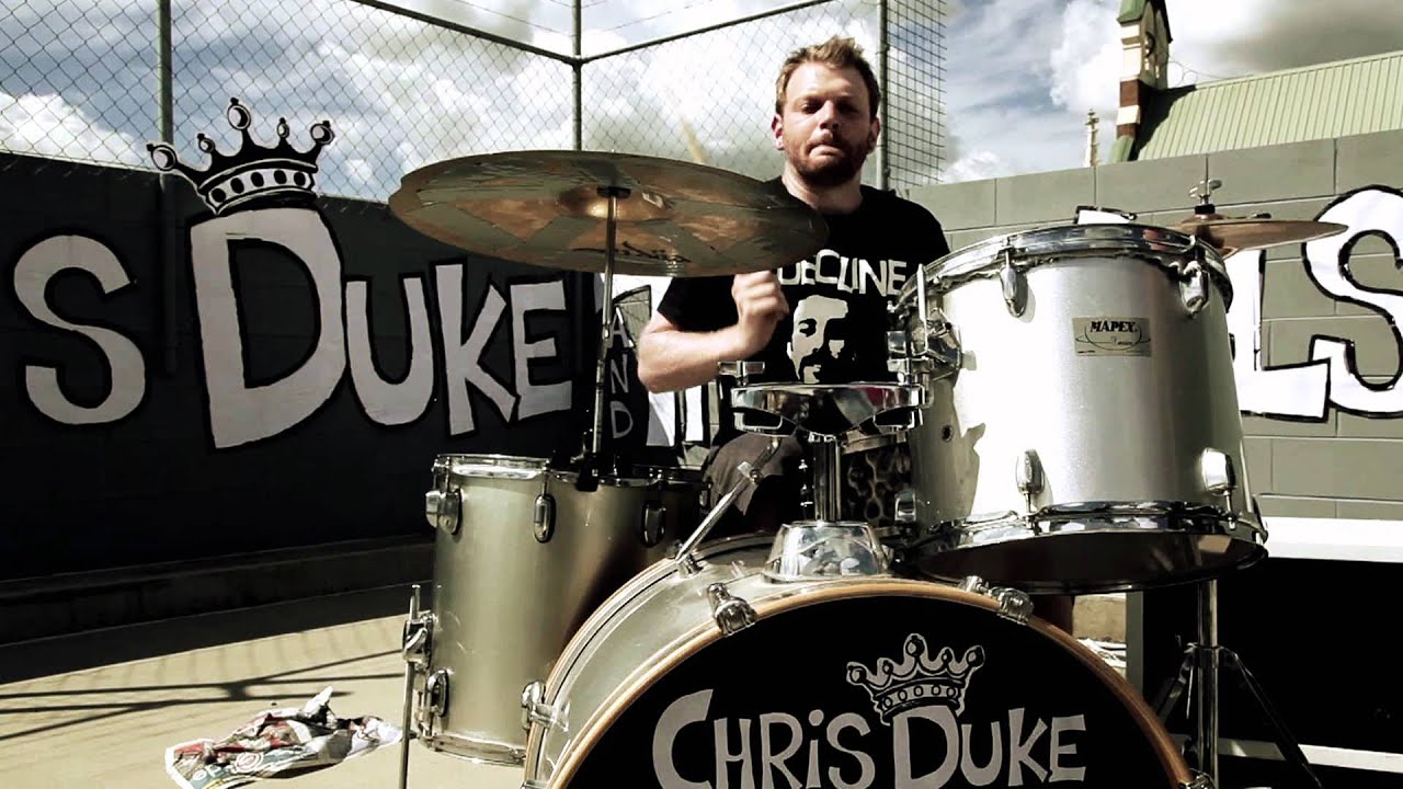 Chris Duke and the Royals - 'Music and Maniacs' [OFFICIAL MUSIC VIDEO]