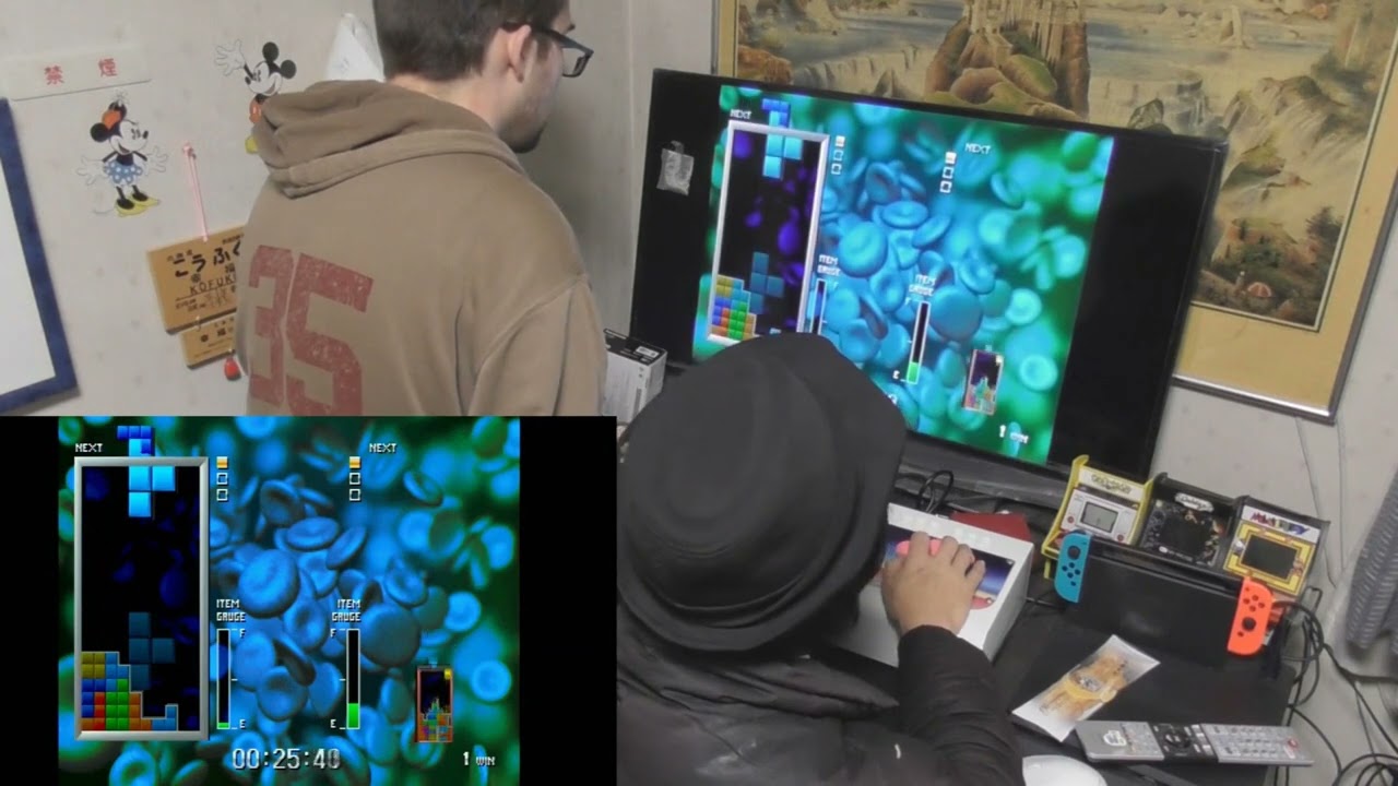 初代ＴＧＭ  対戦モード with QLEXさん
