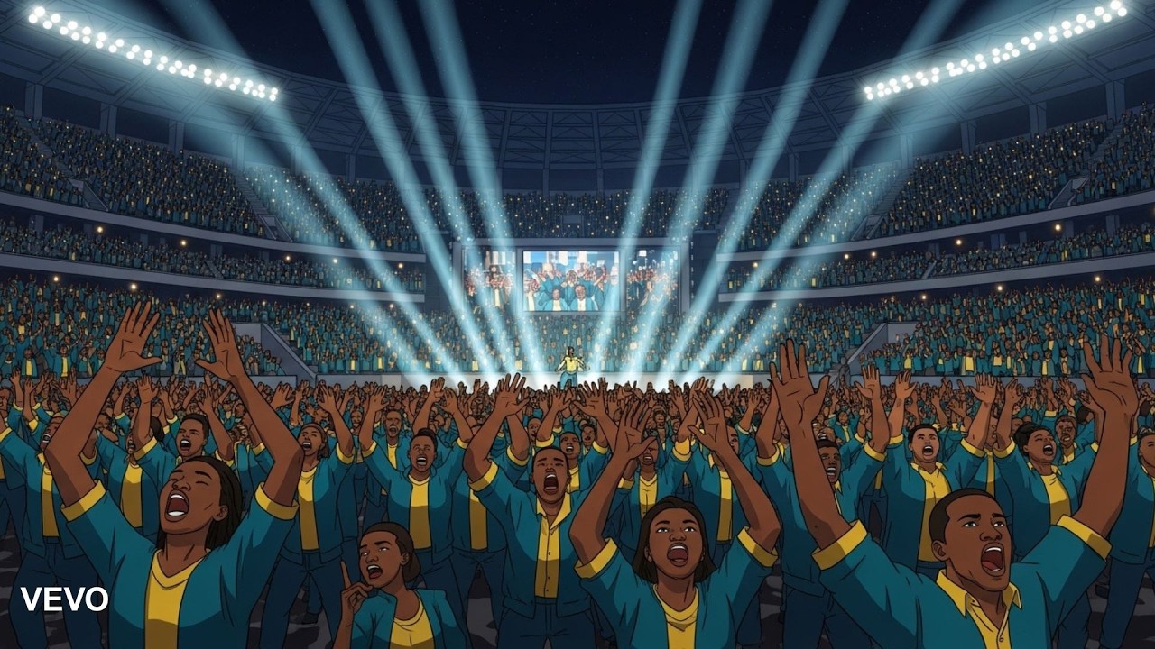 Glory of Afrika - BUT THE GLORY FELL 🔥 — African Gospel Drill