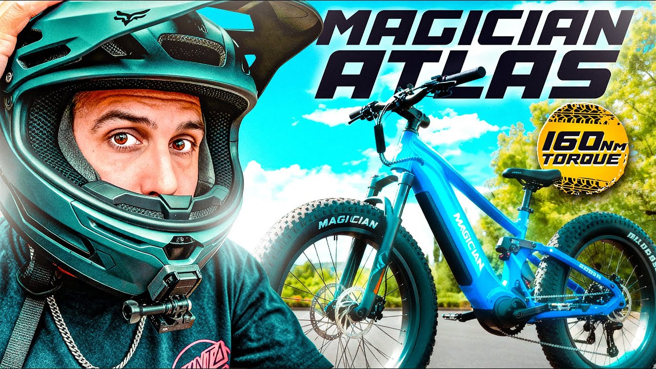 This Electric MTB Is Way Better Than I Thought (Magician Atlas Review)