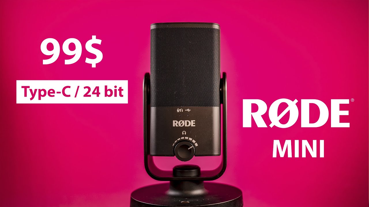 RODE NT-USB Mini: Тест микрофона и обзор новинки 2020