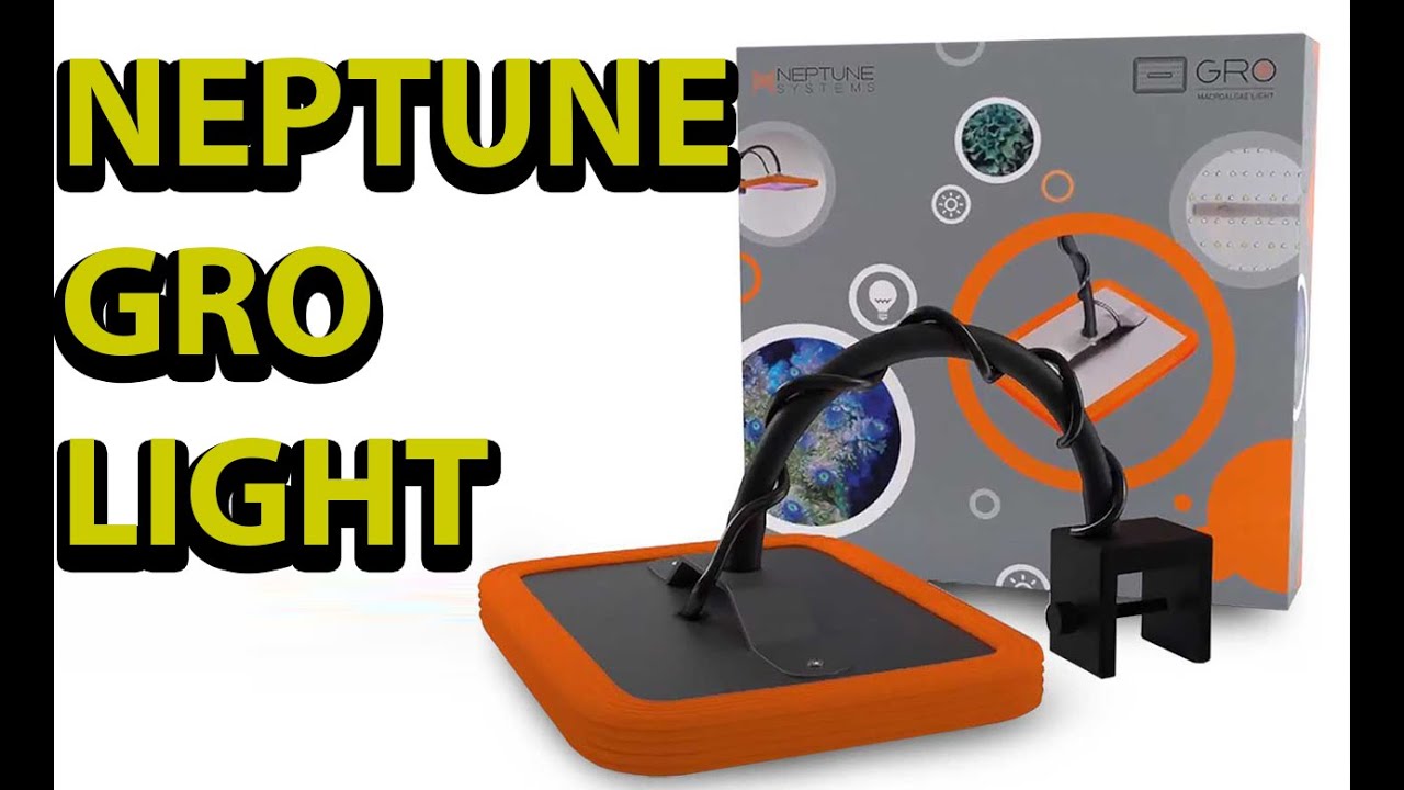 Neptune Systems GRO Refugium Unboxing & Setup \\ Is This The Best Refugium Light ?