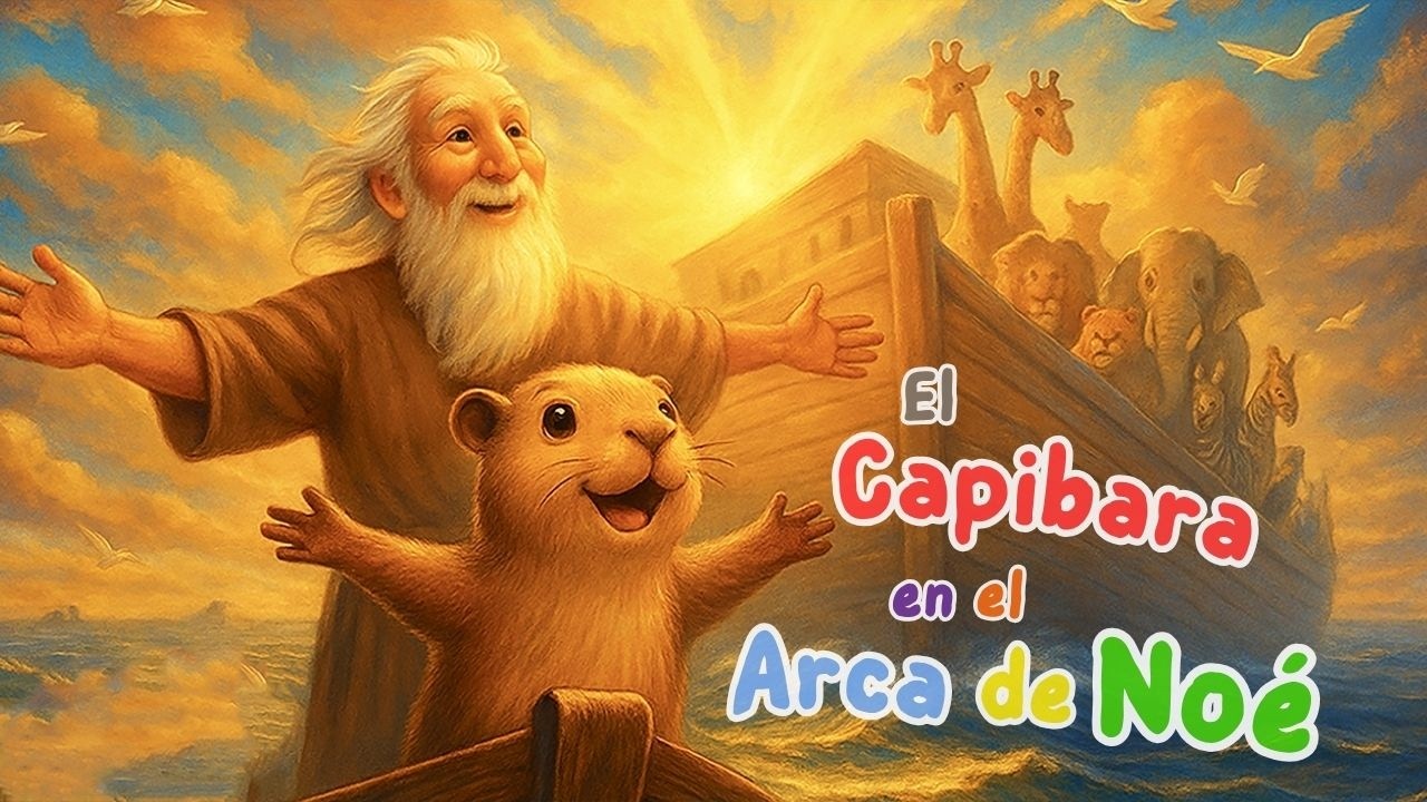 EL CAPIBARA EN EL ARCA DE NOÉ 🦫 🛶 l Cuento para niños l Cuentos Infantiles