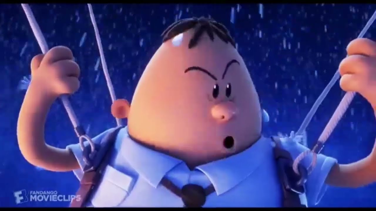 The Captain Underpants Movie (2017) School Fair Scene! Sparta Endwar Remix