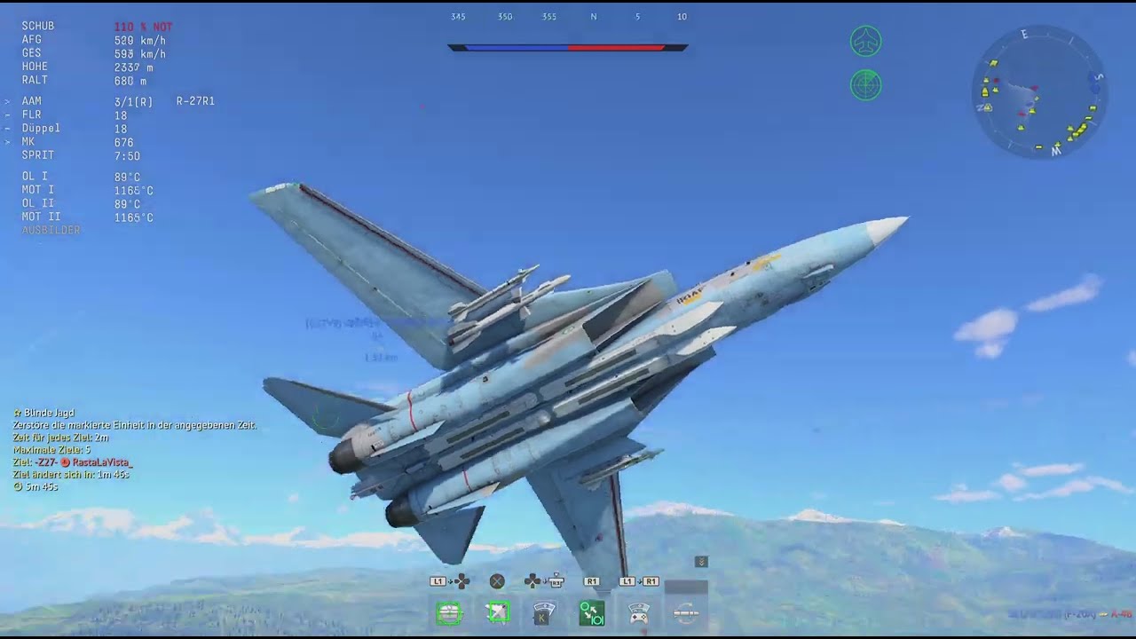 How to F-14 iriaf in WarThunder