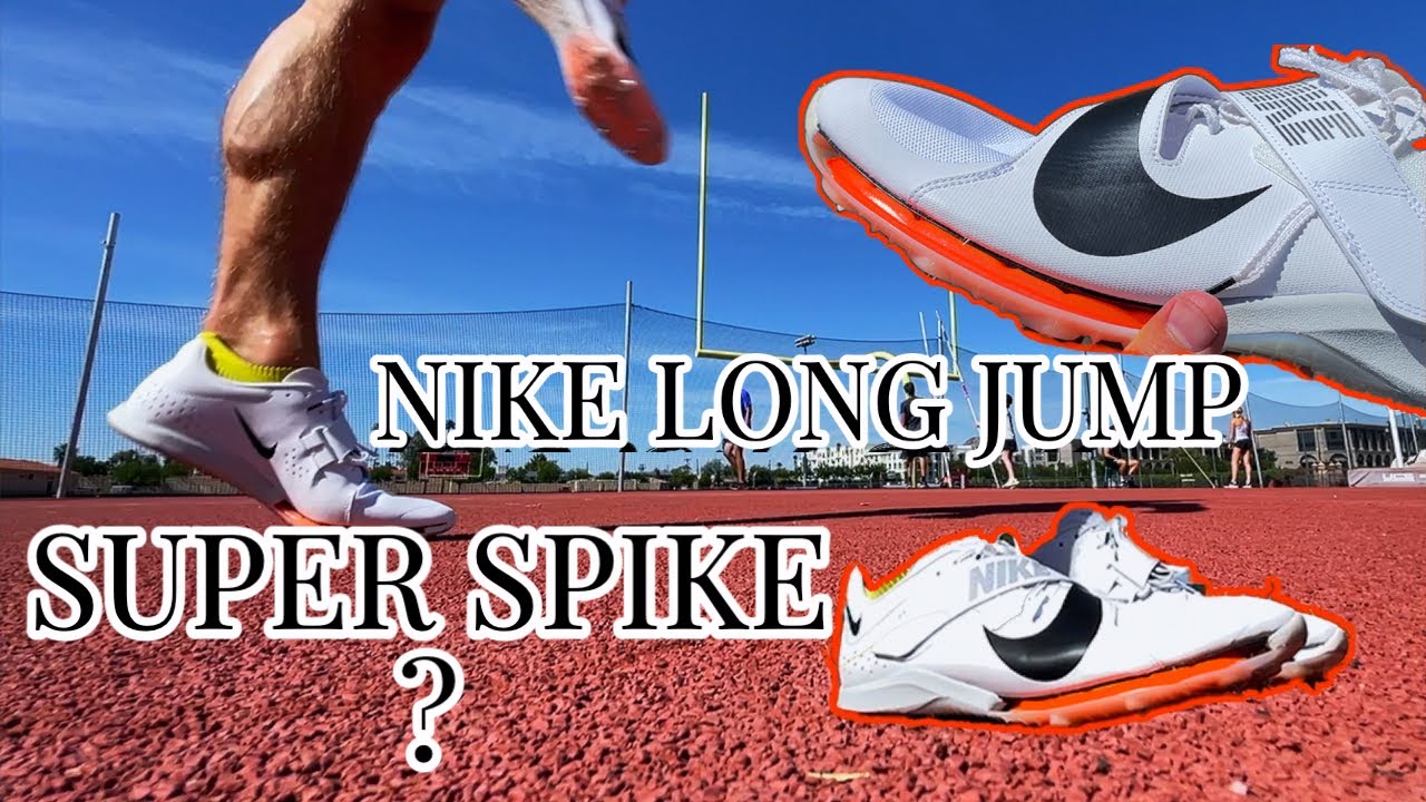 EXCLUSIVE NIKE LONG JUMP SUPER SPIKE FIRST LOOK AND REVIEW #Nike #LongJump #SuperSpike