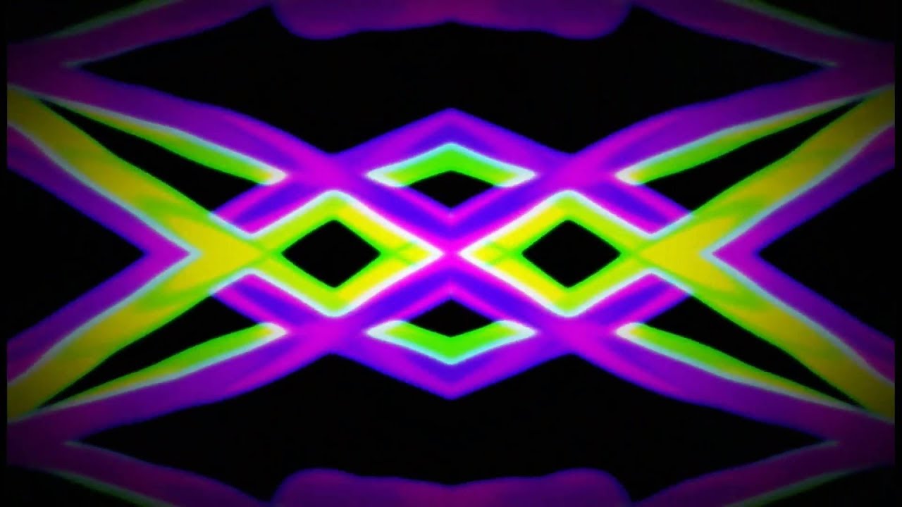Avee Player | Neon Particles | Illusion visual