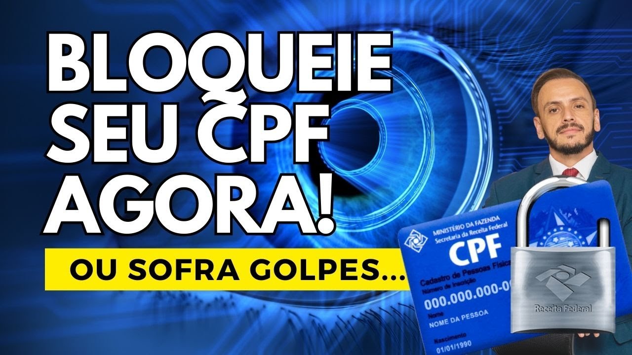 PROTEJA SEU CPF AGORA 🚨 Evite fraudes, dívidas e golpes invisíveis em 2026!