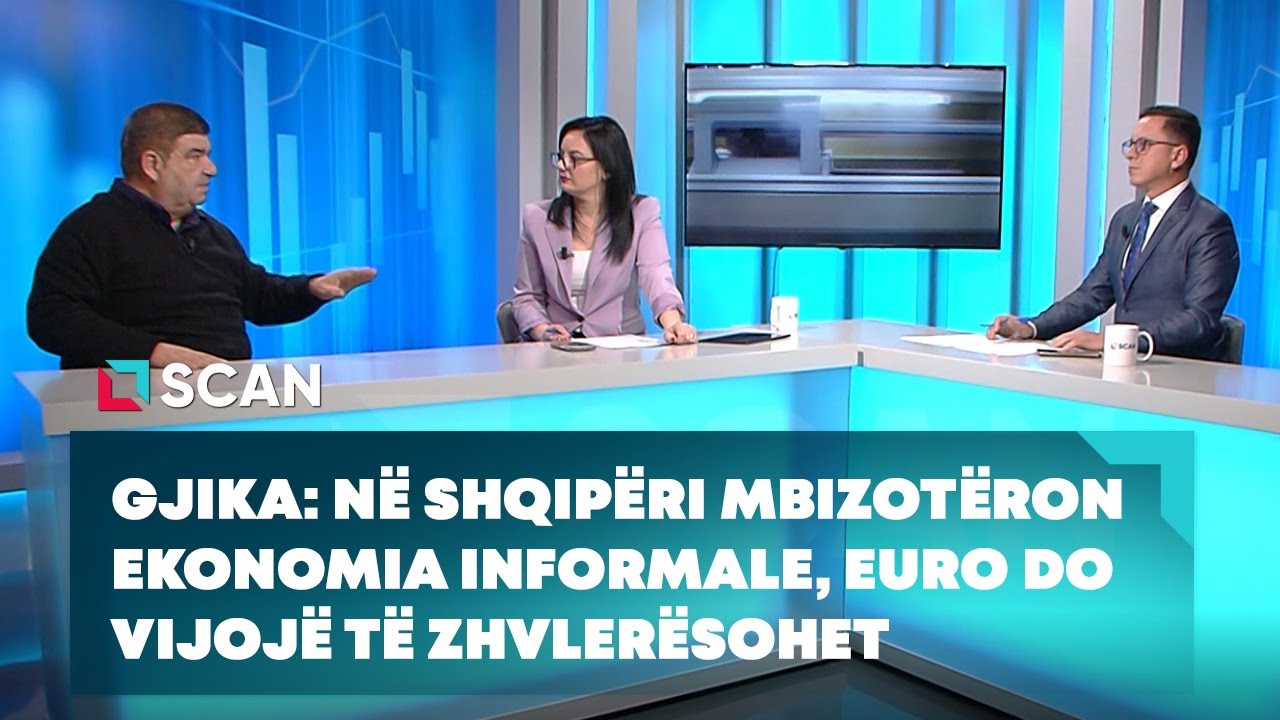 Gjika: N&euml; Shqip&euml;ri mbizot&euml;ron ekonomia informale, euro do vijoj&euml; t&euml; zhvler&euml;sohet