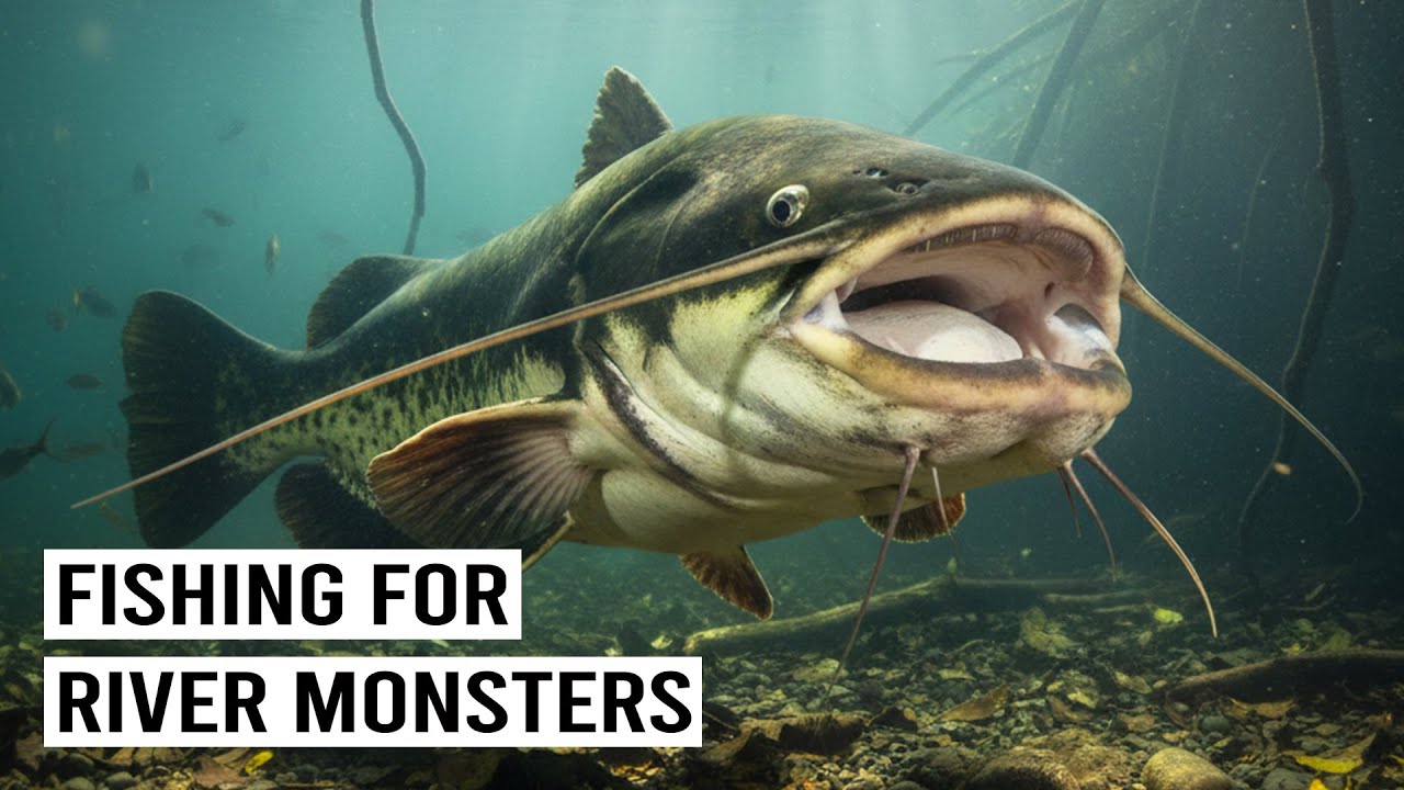 Close Encounters With GIANT Catfish and More River Monsters