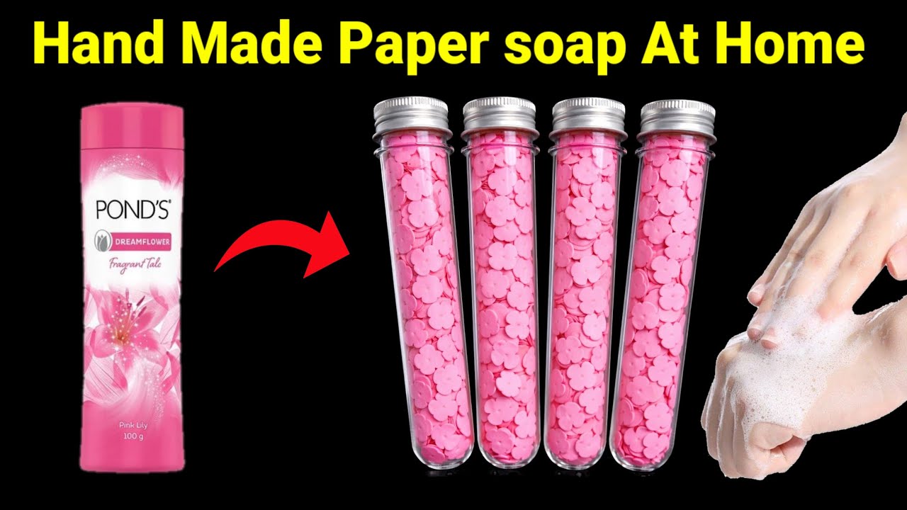 Homemade paper soap making kit/homemade paper soap/How to make paper soap/paper soap making/#soap