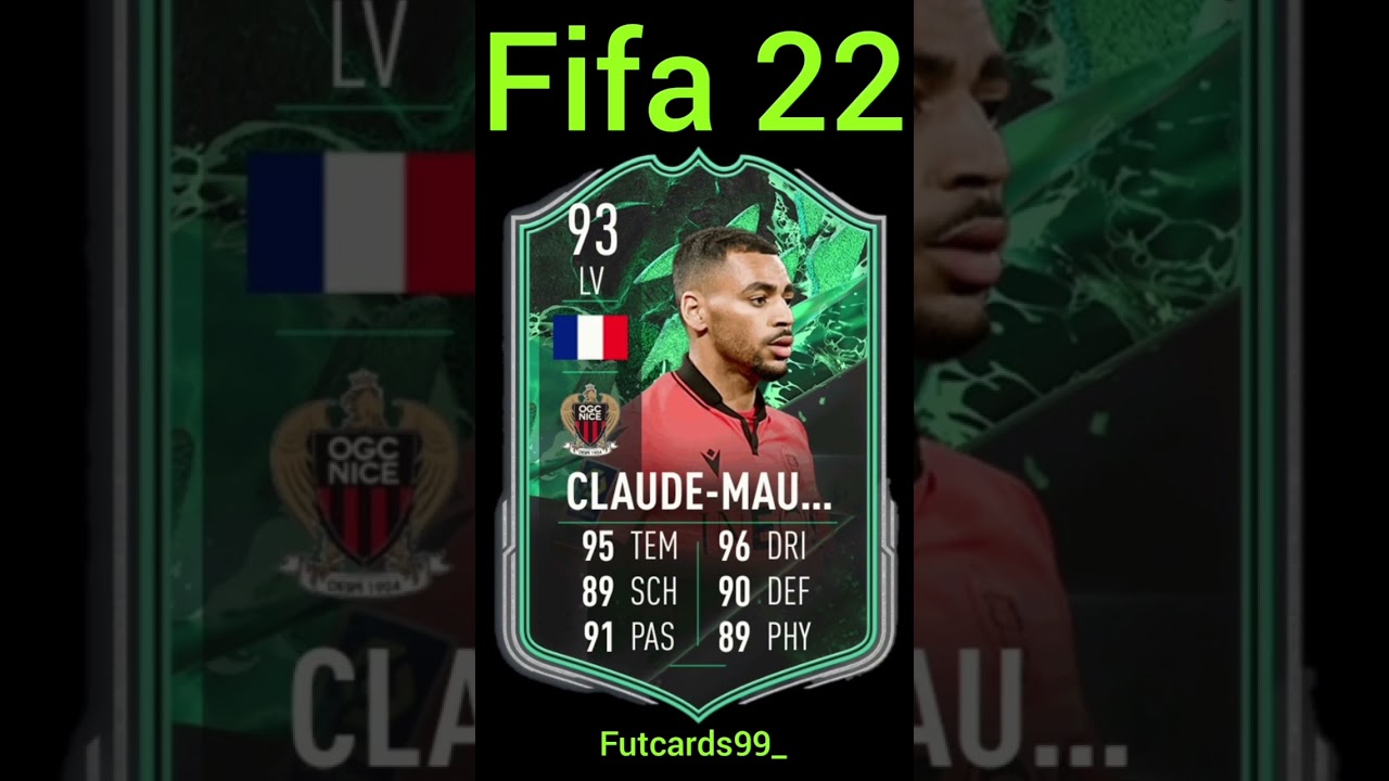 Alexis Claude-Maurice all fifacards from fifa19 to fifa22😍Which the best card? 