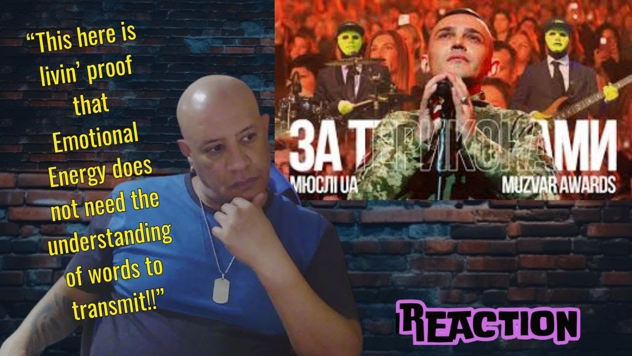 ЗАЛ ОПЛАДУВАВ СТОЯЧИ  МЮСЛІ UA   Misha Scorpion  НАЖИВО на    ЗА ТЕРИКОНАМИ MUSIC REACTION