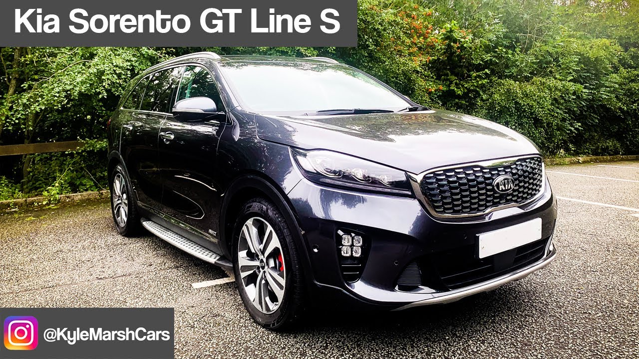 Kia Sorento GT Line S 2019 Test Drive & Review