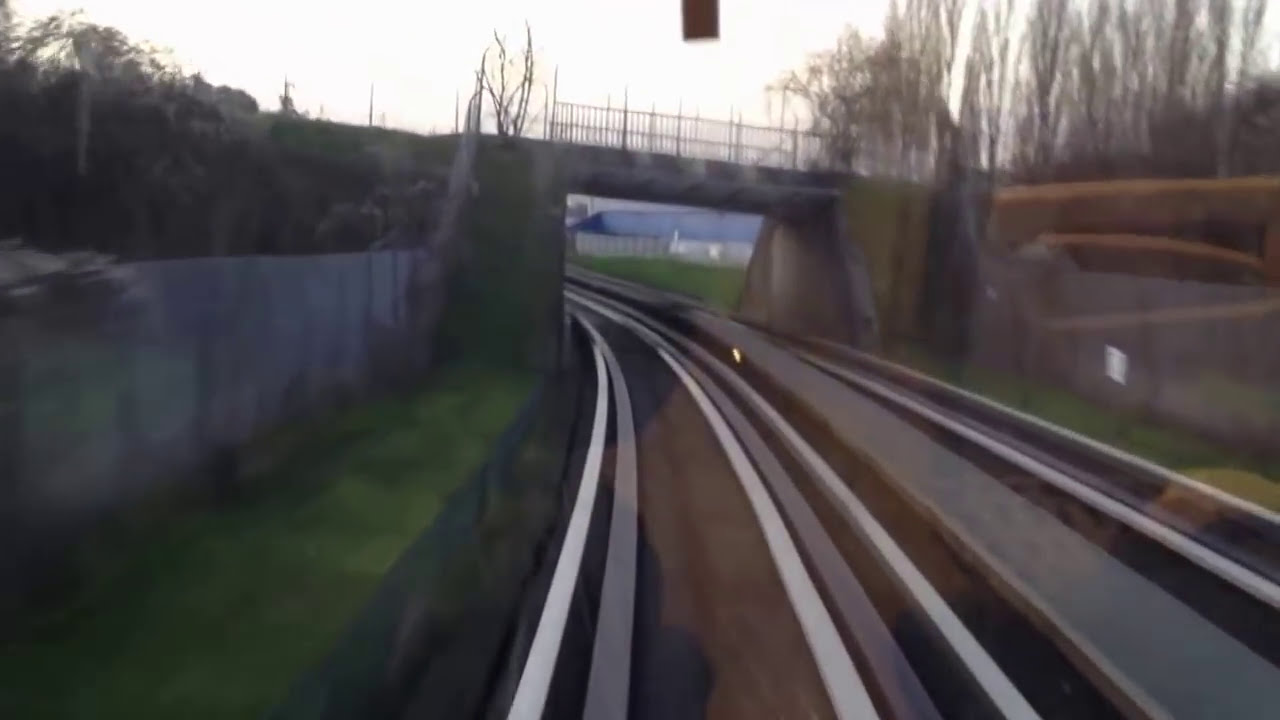 Paris - Aéroport d'Orly - Ligne Orlyval  (Ligne Entière)[FR-HD]
