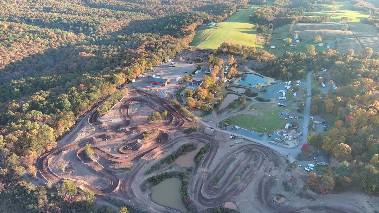 Breezewood Proving Grounds by Air