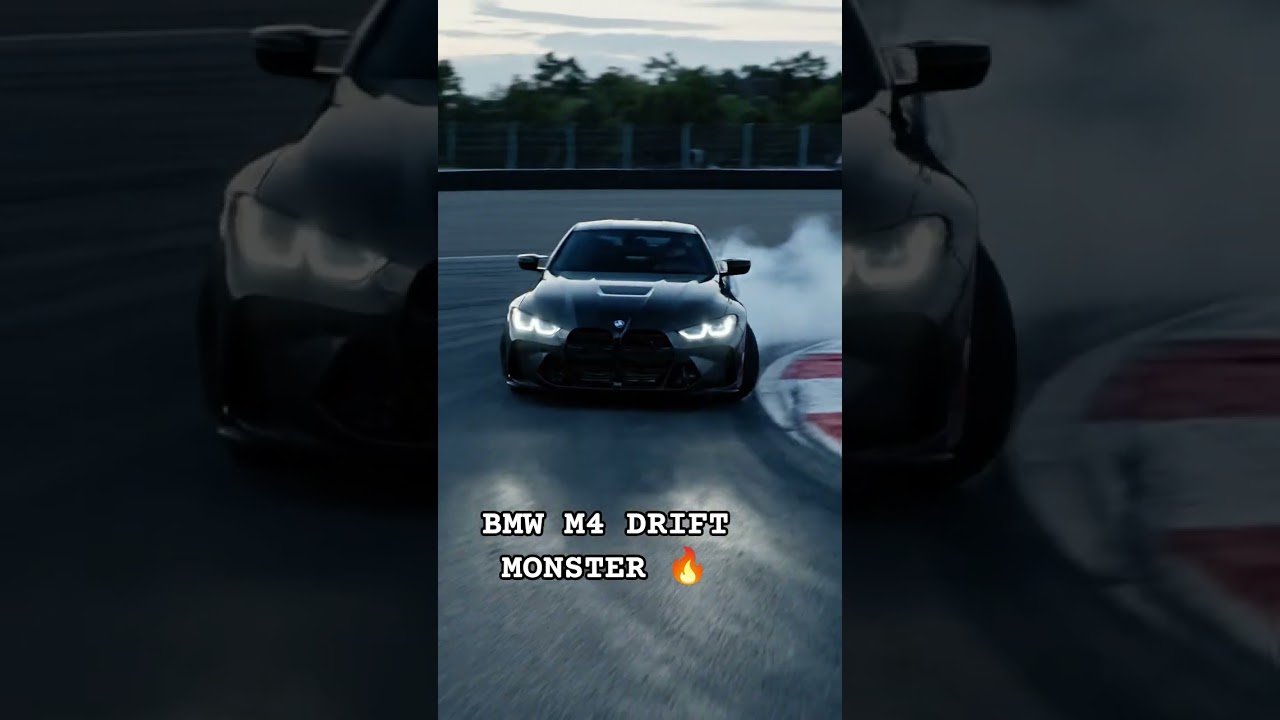 BMW M4 Compitition Drift Beast 🔥