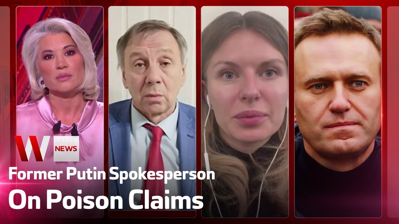'Professional Liars' Former Putin Spokesperson On Frog Toxin Poison Claims