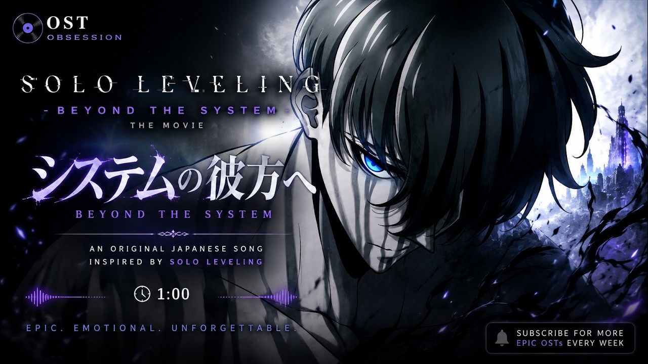 Solo Leveling: Beyond the System - Song | システムの彼方へ | A-1 Pictures