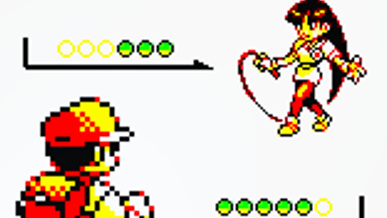 6th Gym Battle vs Sabrina [Pokemon Yellow]