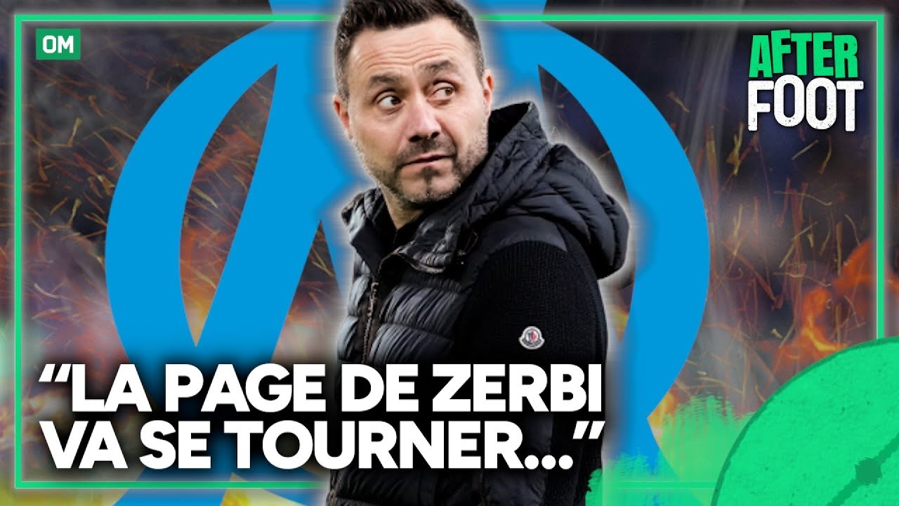 OM : De Zerbi va quitter Marseille ? “La page va se tourner…”, les infos d’RMC Sport