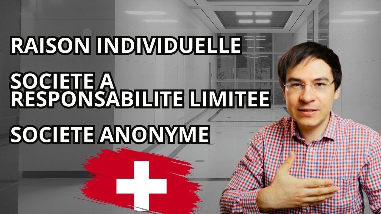 Créer une entreprise en Suisse ? Quel statut jurdique choisir ?