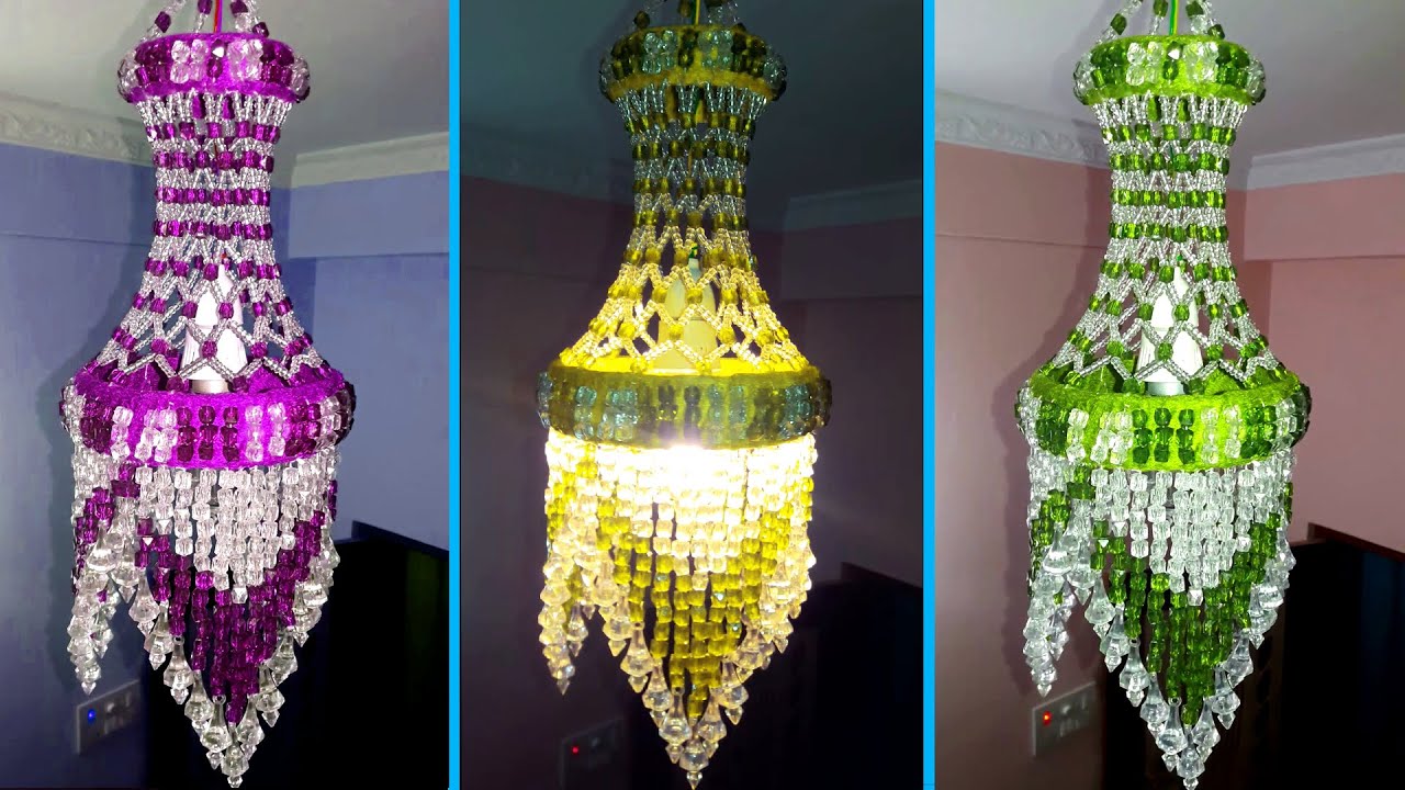 DIY Beads Jhumar Design Tutorial: Easy Steps to Make Your Own Chandelier