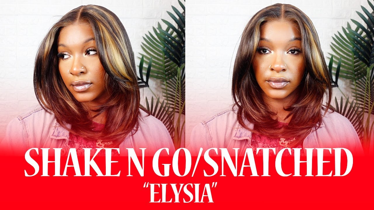 Shake N Go Snatched Glueless HD Lace Front Wig - ELYSIA |EBONYLINE.COM
