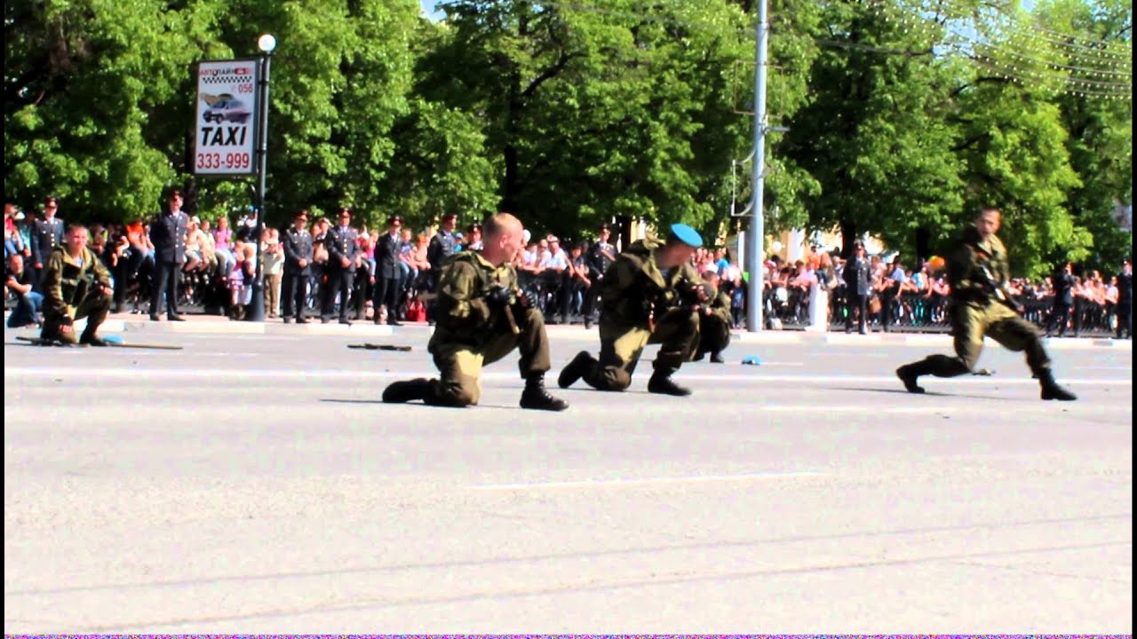 Курсанты РВВДКУ/ 9 мая 2012