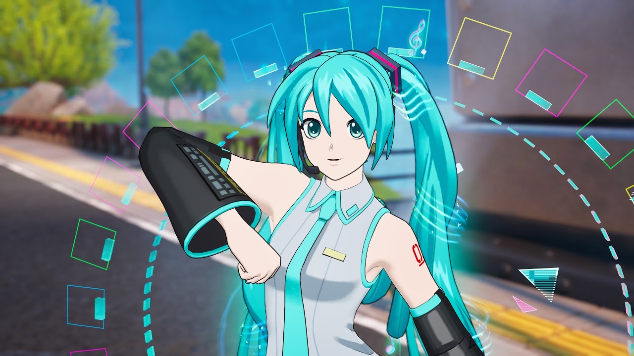 Hatsune Miku | Fortnite CH6S4 Showcase Gameplay
