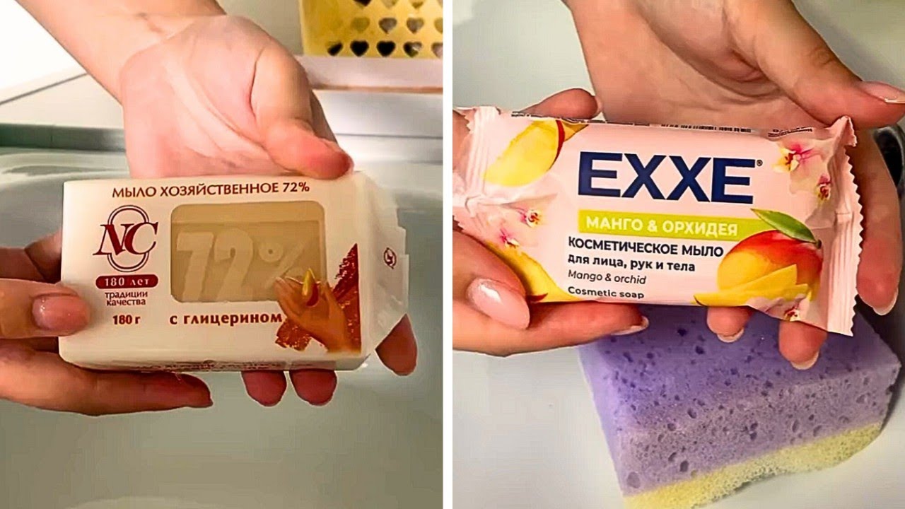 Cheap 72% Soap vs EXXE Mango Soap 😳 | Satisfying ASMR Foam Test