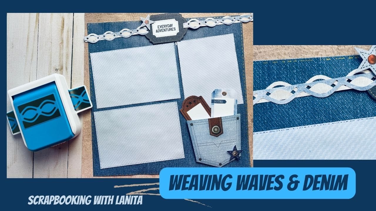 Weaving Waves with Denim