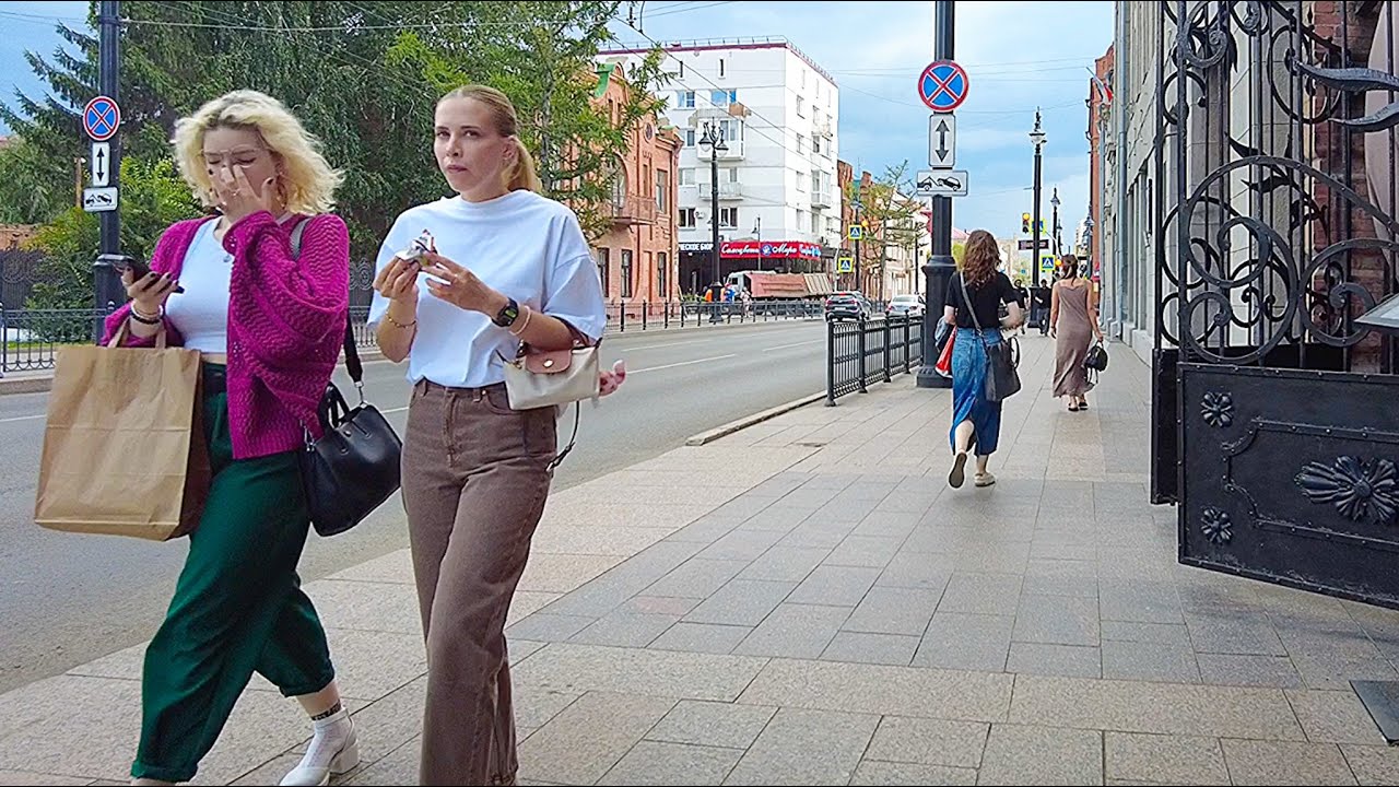 🔥 Ordinary degree life in the center of the Siberian city