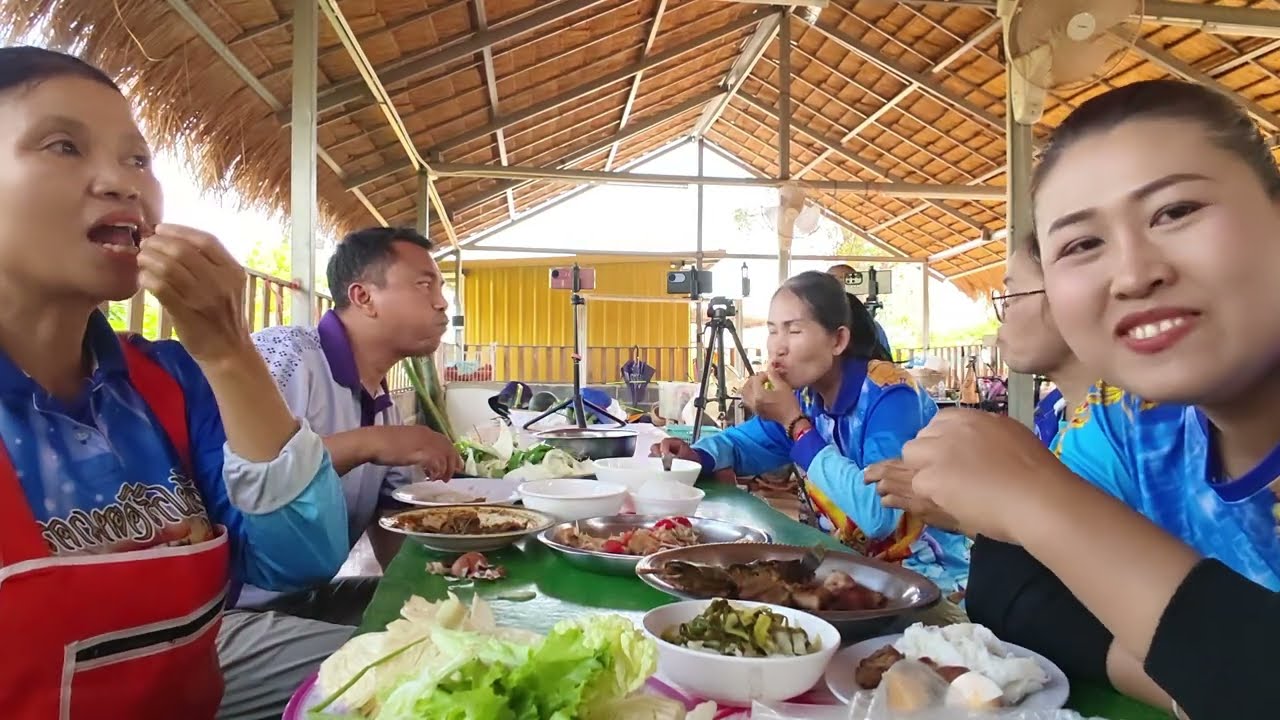 พี่เสือกับมาพร้อมข่าวดีแจ้งสว.แบบนี้  รีบกินเตรียมตัวไปไหน#ปุ๊แม่น้องหมิว 
