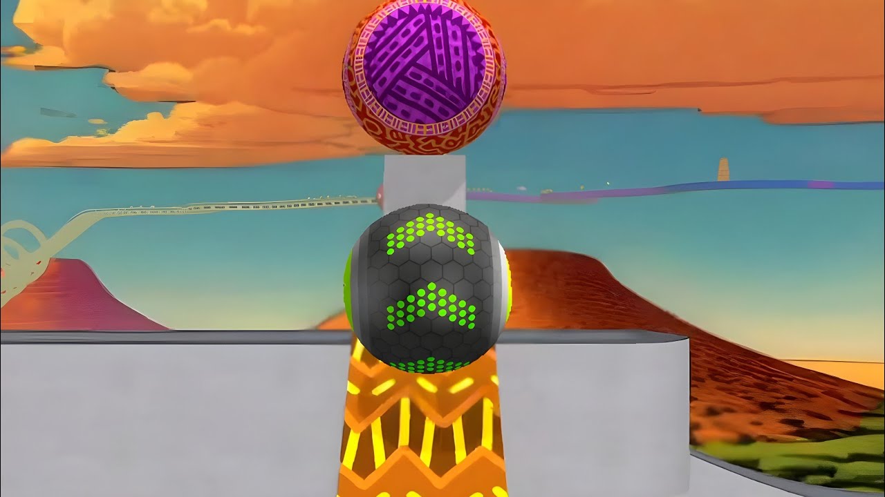 Going Balls - SpeedRun Gameplay Level 19871 to 19873