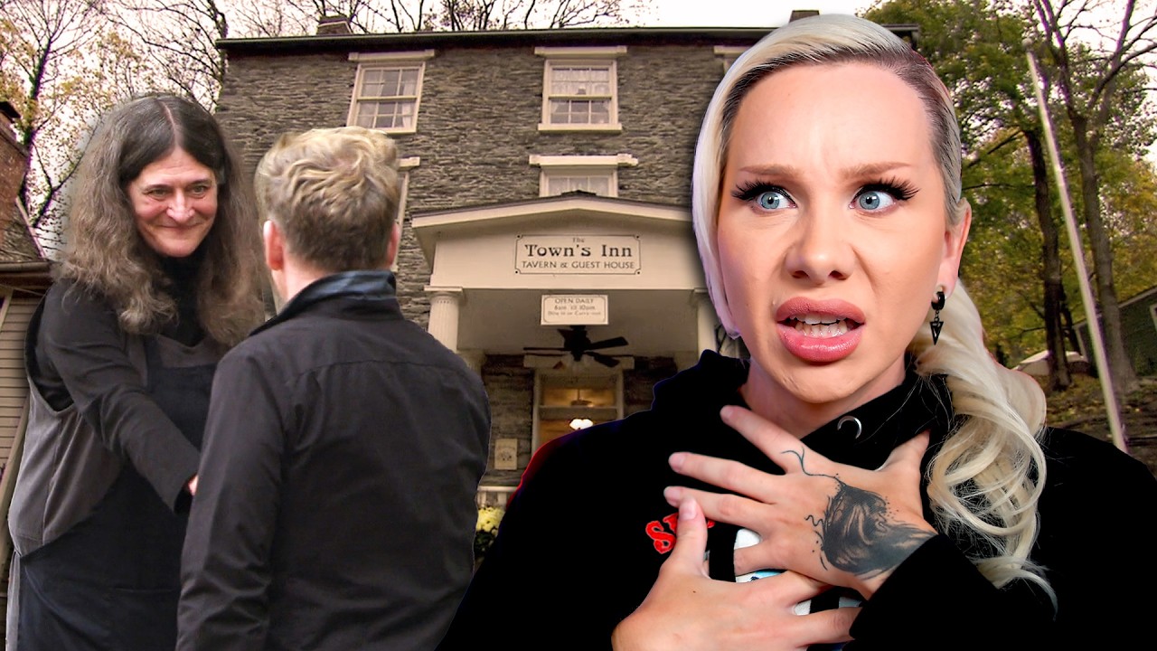 “I need to boil the burgers” Hotel Hell was DIABOLICAL! The Towns Inn (part 1)