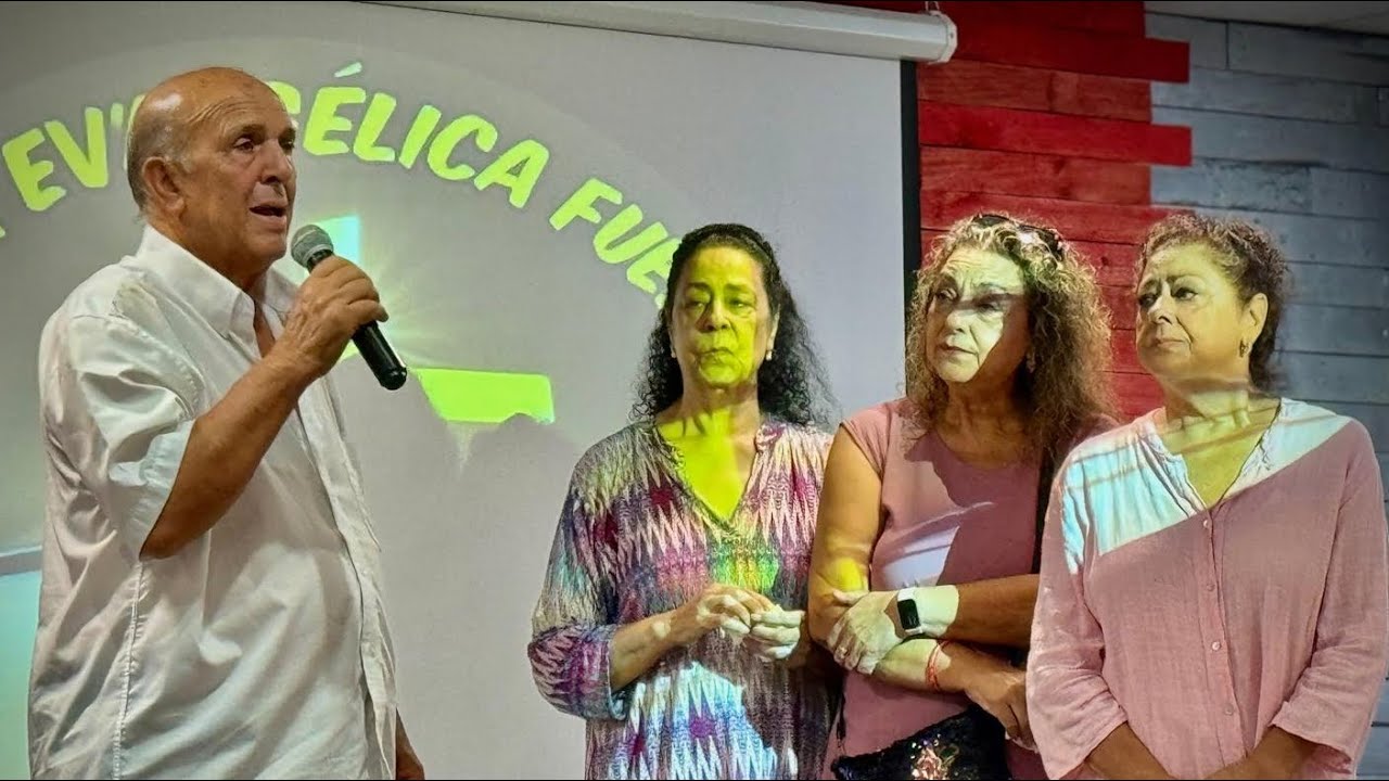 ⭕ CULTO EN DIRECTO "1 DIA ANIVERSARIO 1975-2025"  (22-07-25)