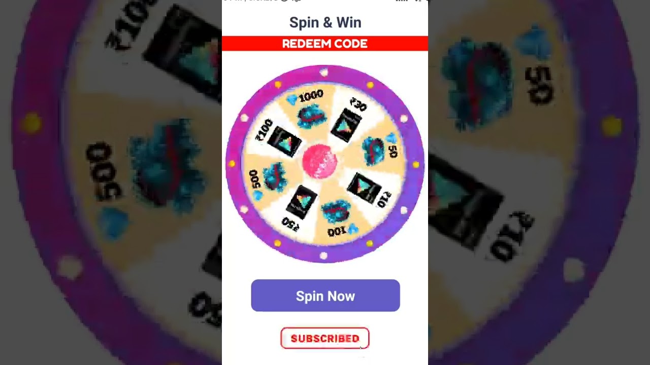Spin & Get Free PlayStore Redeem Codes - New Google Play Redeem Codes Earning App #short #shorts
