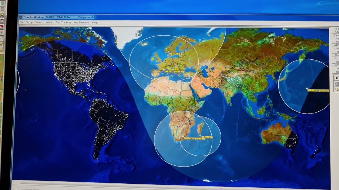 Come ricevere e decodificare Meteor M2