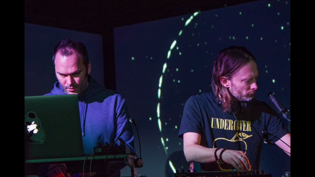Thom Yorke & Nigel Godrich &ndash; Stuck Together Pieces (Le Poisson Rouge 2013 | Audio)