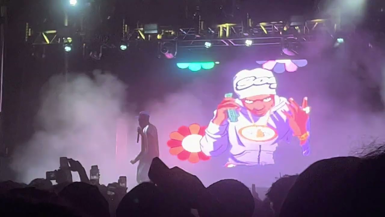 Pierre Bourne - Drunk and Nasty 👾 Live at Smokersclubfest 🟨🟥🟦🟩
