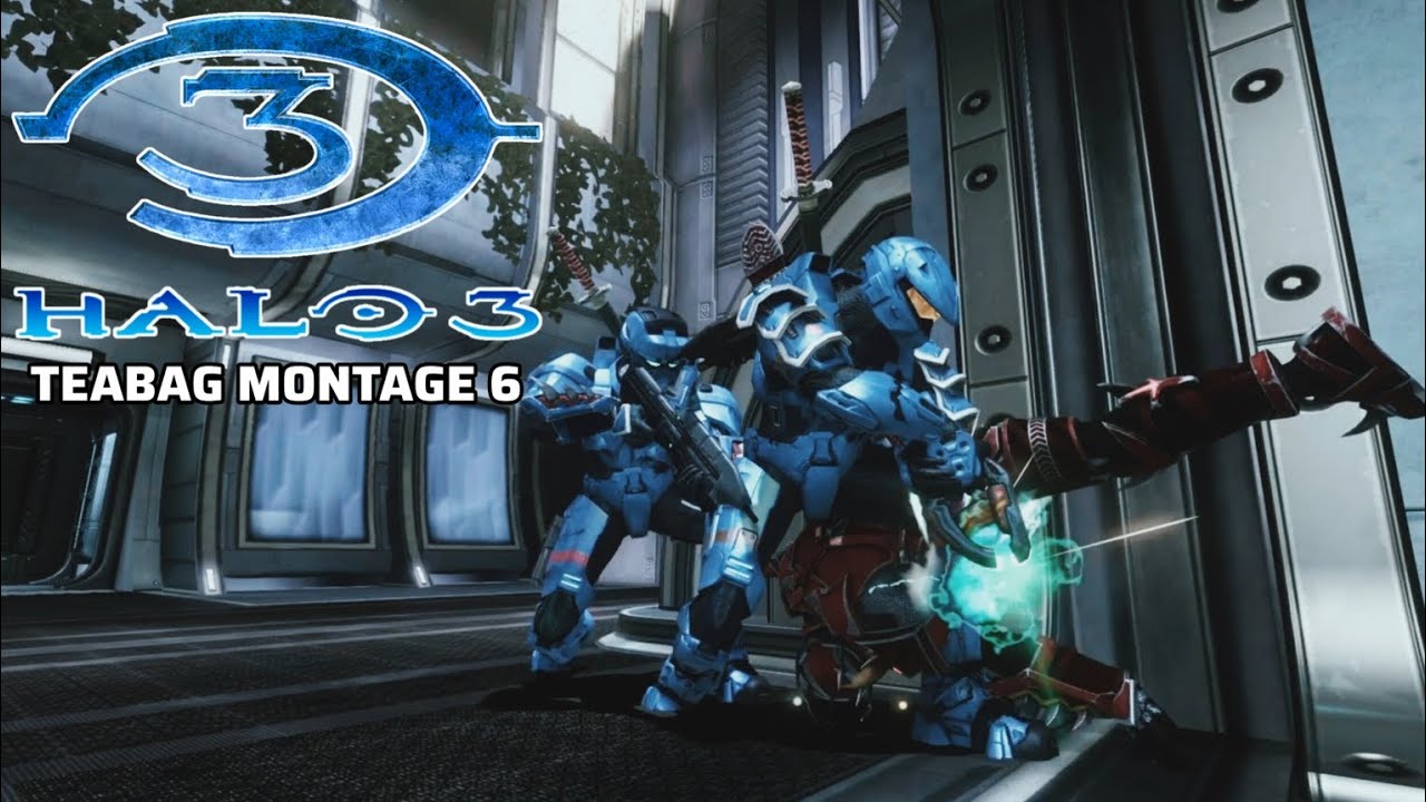 Halo 3 Teabag Montage 6