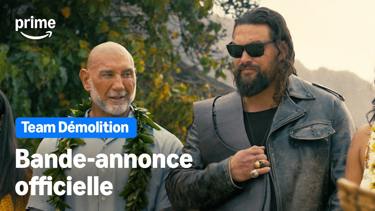 Team D&eacute;molition - Bande-annonce officielle | Prime Video
