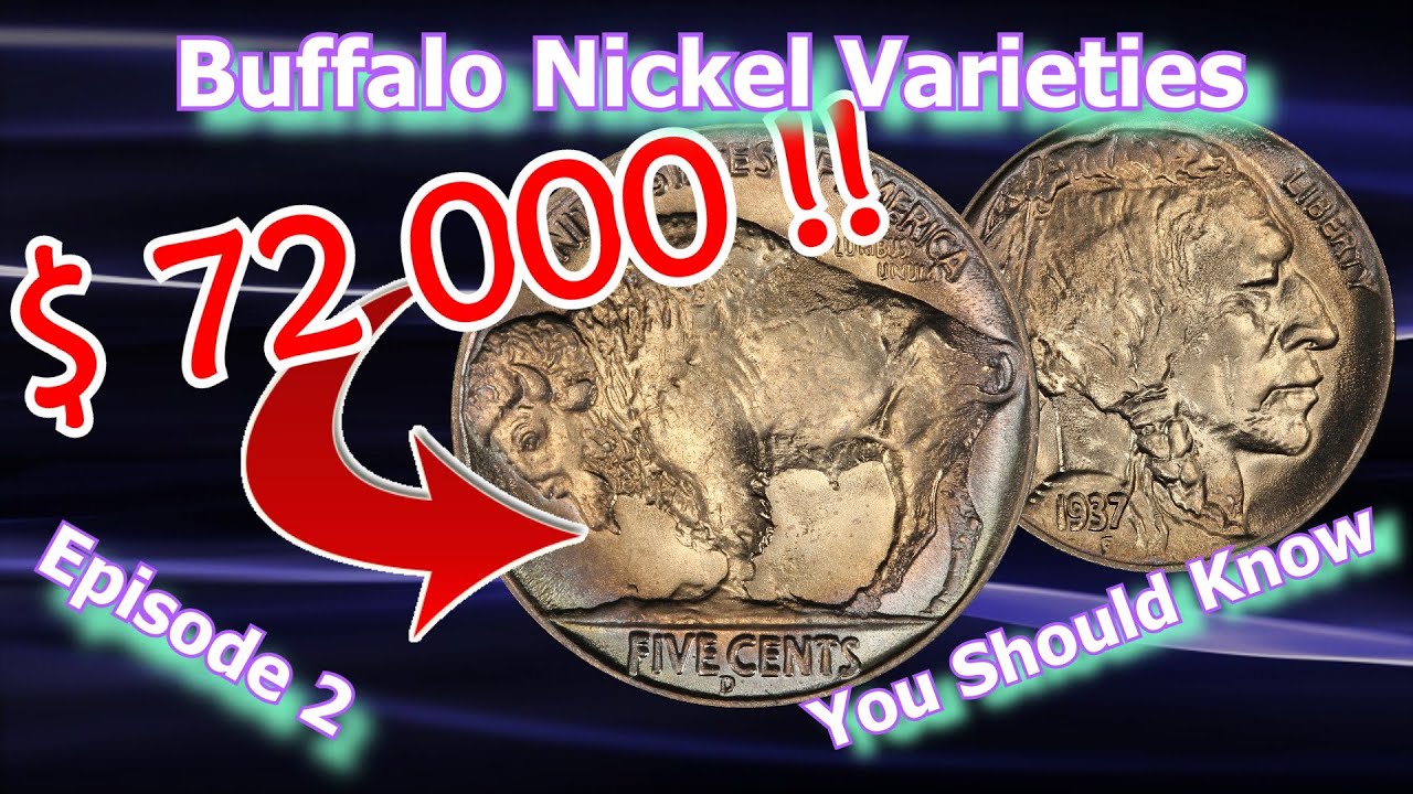 Buffalo Nickel Varieties You Should Know Ep.2 - 1936, 1937, 1931