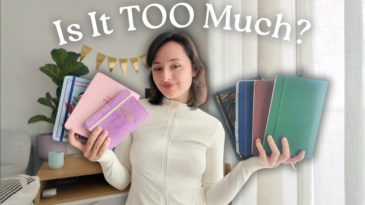 I Have 5 Journals and I Can Explain