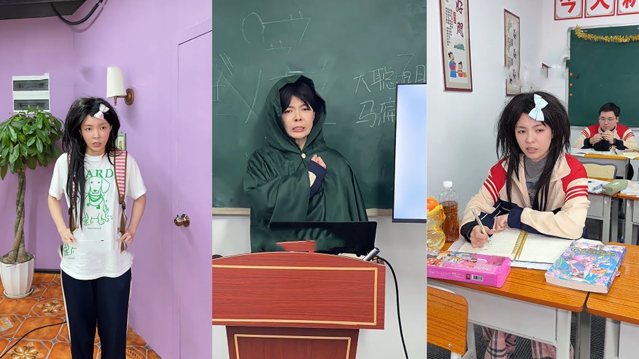 【叮叮喵】演技大爆發先發制人，媽媽也是被我唬住了#搞笑 #搞笑段子 #回忆  #大学生 #解压  #校园 #娱乐 #反转