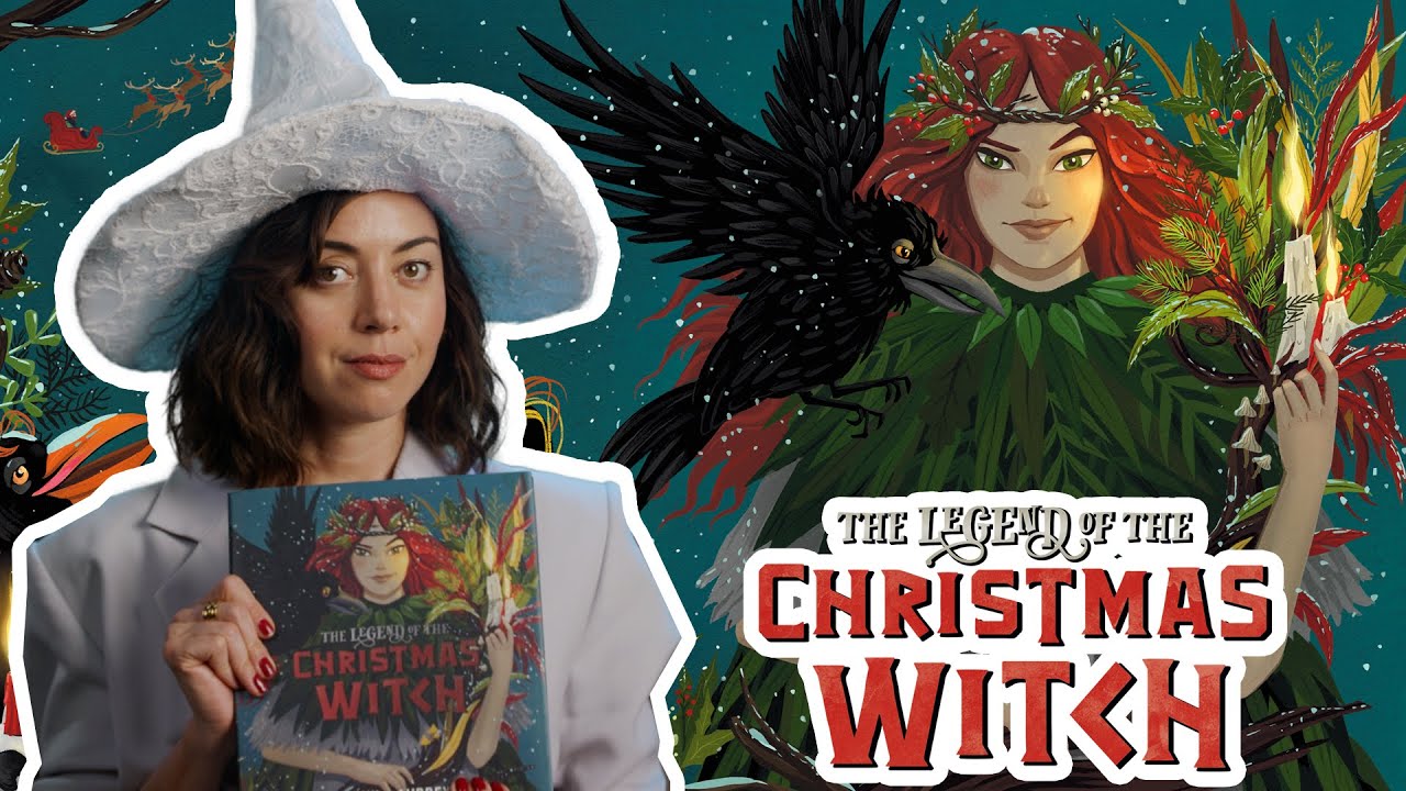 🧙‍♀️🎄 Read-Along with Aubrey Plaza | THE LEGEND OF THE CHRISTMAS WITCH | Brightly Storytime Together